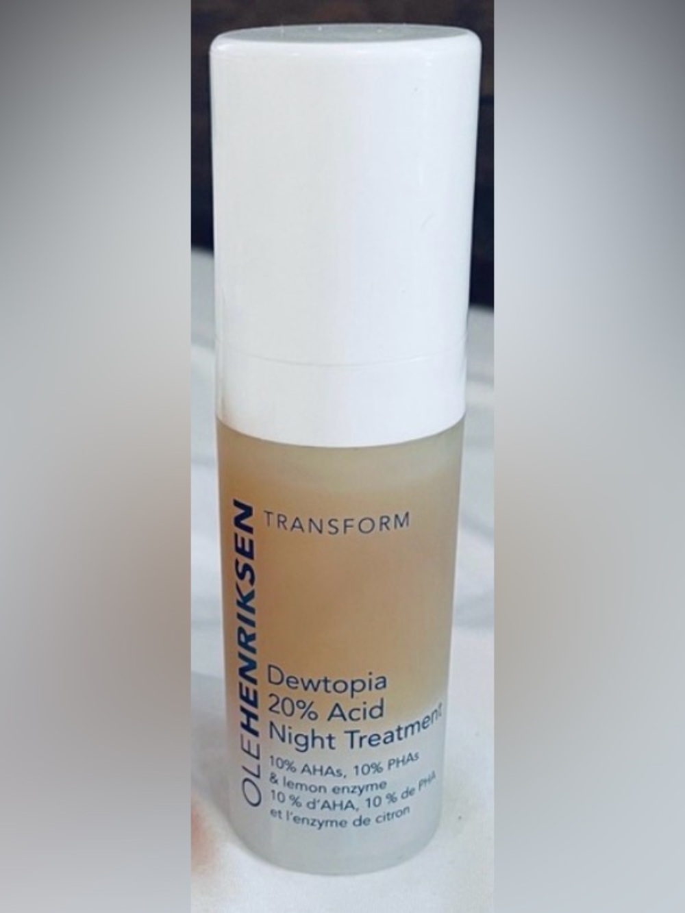 Ole Henriksen Dewtopia Night Treatment Serum - White, Beige